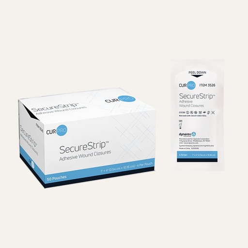 CurPro SecureStrip™ Adhesive Wound Closures - Sterile