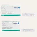 Dynarex SecureSafe™ Safety Insulin Syringes