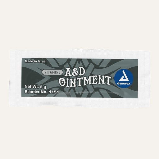 Fearless Tattoo Vitamins A&D Ointment without Lanolin 5g packet