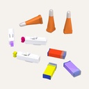 Dynarex Safety Lancets - Button and Pressure