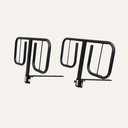 Bari+Max Bariatric Home Care Half Length Bed Rail