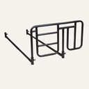 The Ridgewood Collection Homecare Half-Length Bed Rail - Cross Bar Mount