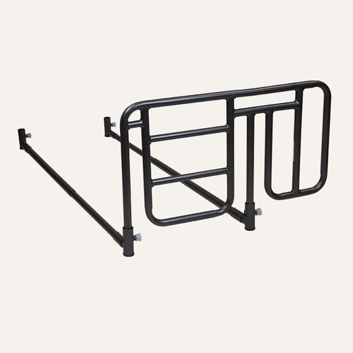 The Ridgewood Collection Homecare Half-Length Bed Rail - Cross Bar Mount