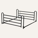 The Ridgewood Collection Homecare Adjustable Full Length Bed Rail