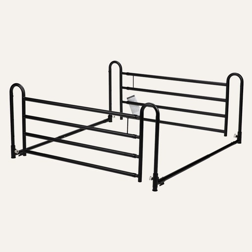 The Ridgewood Collection Homecare Adjustable Full Length Bed Rail