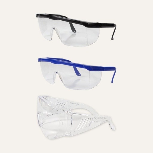 Dynarex Safety Glasses & Protective Eye Goggles
