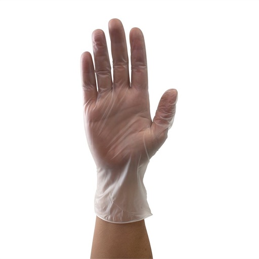 SafeTouch Safe-Touch Vinyl Exam Gloves, Powder-Free