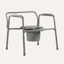 Bari+Max Bariatric Folding Commode