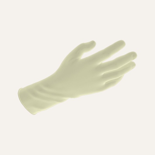 SafeTouch Safe-Touch Latex Exam Gloves, Powder-Free