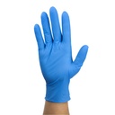SafeTouch Safe-Touch Blue Nitrile Exam Gloves, Powder-Free