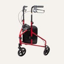DME Care Solutions DynaGo Zoom - Aluminum Rollator w/ 3 Wheels