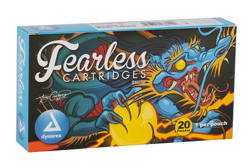 Fearless Tattoo Round Shader Cartridges