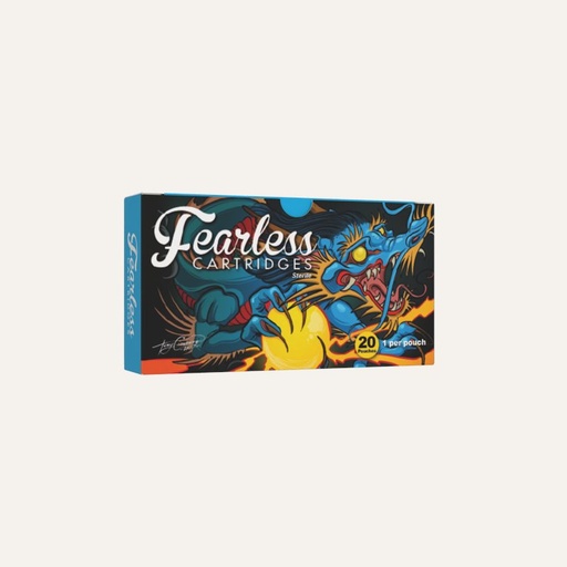 Fearless Tattoo Round & Tight Round Liner Cartridges