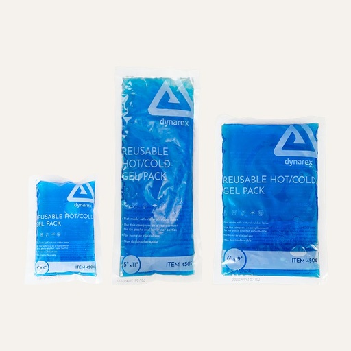 Dynarex Reusable Hot and Cold Gel Packs