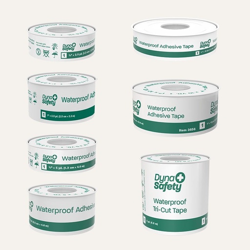 DynaSafety Waterproof Adhesive Tape (Plastic Spool)