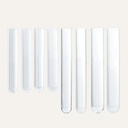 LabChoice Plastic Test Tubes