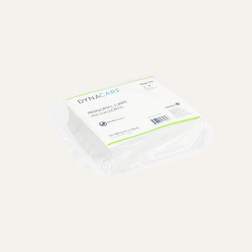 Dynarex Personal Cleansing Washcloths (Dry Wipes)