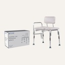DME Care Solutions Padded Tub Transfer Bench