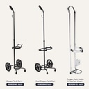 Resp-O2 Oxygen Tank Carts & Holder