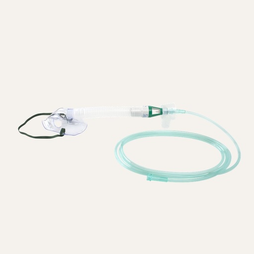Resp-O2 Venturi Masks - With Dilutors or Dial
