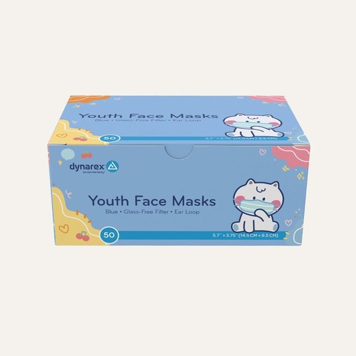Dynarex Youth Face Masks