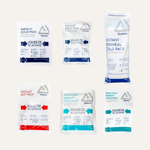 Dynarex Instant Hot and Cold Packs