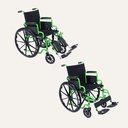 DME Care Solutions Greenline Cruiser Wheelchairs