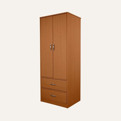 The Glenshaw Collection Furniture Two Door / Two Drawer Wardrobe