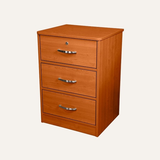 The Glenshaw Collection Furniture Three Drawer Nightstand