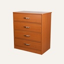 The Glenshaw Collection Furniture Four Drawer Dresser
