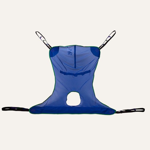 Bari+Max Full Body Slings with Commode Opening — Mesh
