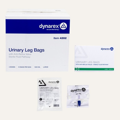Dynarex Urinary Leg Bags