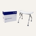 DME Care Solutions Foldable Shower Bench, without Back