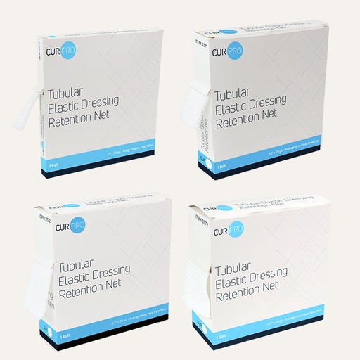 CurPro Tubular Elastic Dressing Retention Net