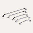 DME Care Solutions Chrome Knurled Grab Bars