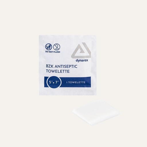 DynaSafety BZK Antiseptic Towelettes