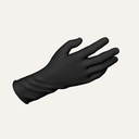 SafeTouch Safe-Touch Black Nitrile Exam Gloves, Powder-Free