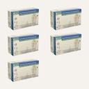 Tillotson AccuTouch Latex Exam Gloves, Powder-Free