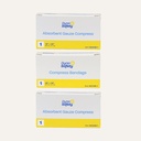DynaSafety Absorbent Gauze Compress