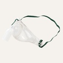Resp-O2 Tracheostomy Masks with Swivel Tubing Connector