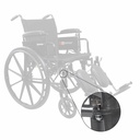 Dynarex DynaRide S3 S4 S7 Wheelchair Rigging Pin