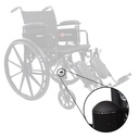 Dynarex DynaRide Wheelchair Front Fork Stem Cap