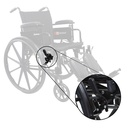 Dynarex DynaRide S2 Wheelchair Push to Lock (Right)
