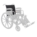 Dynarex DynaRide 22" Reclining Wheelchair Back Upholstery