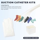 Resp-O2 Suction Catheter Kits