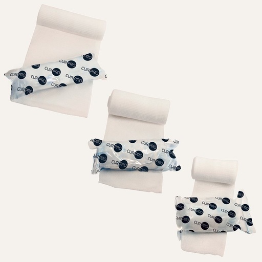CurPro Stretch Gauze Bandages - Individually Wrapped