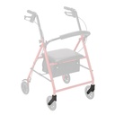 Dynarex 10201 Rollator Front Fork with Caster