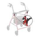 Dynarex 10204 Rollator Backrest Pivot Bracket